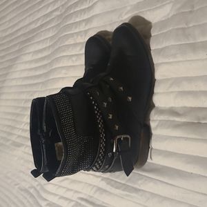 Studded Booties